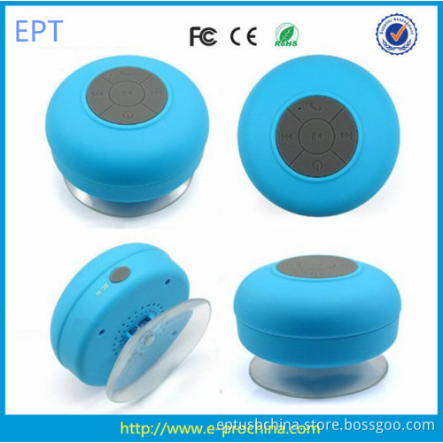 Design for Kids with Sucker Ixp4 Waterproof Wireless Bluetooth Speaker